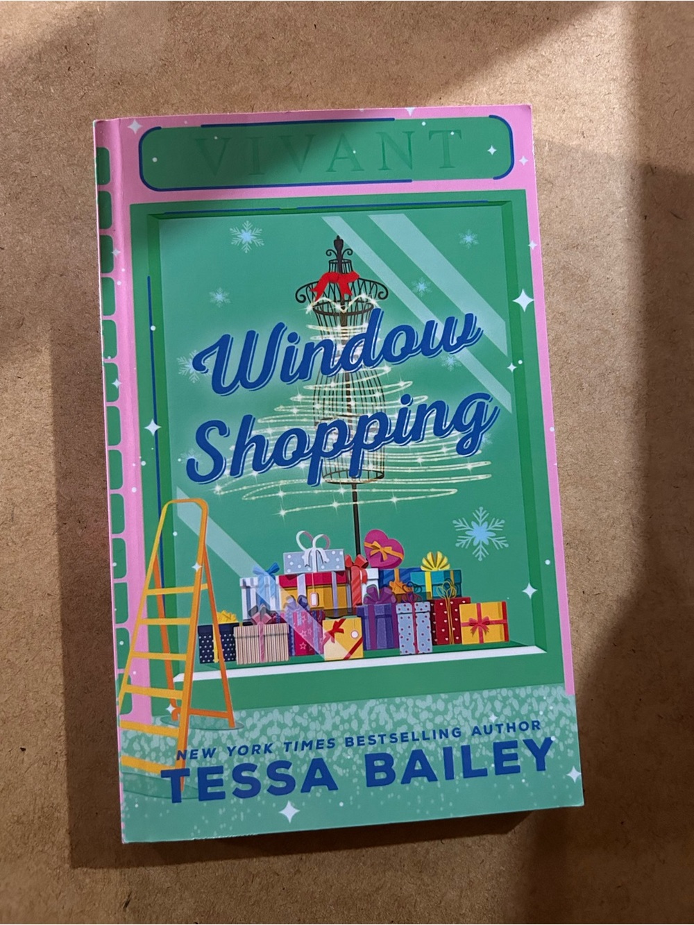Window Shopping by Tessa Bailey